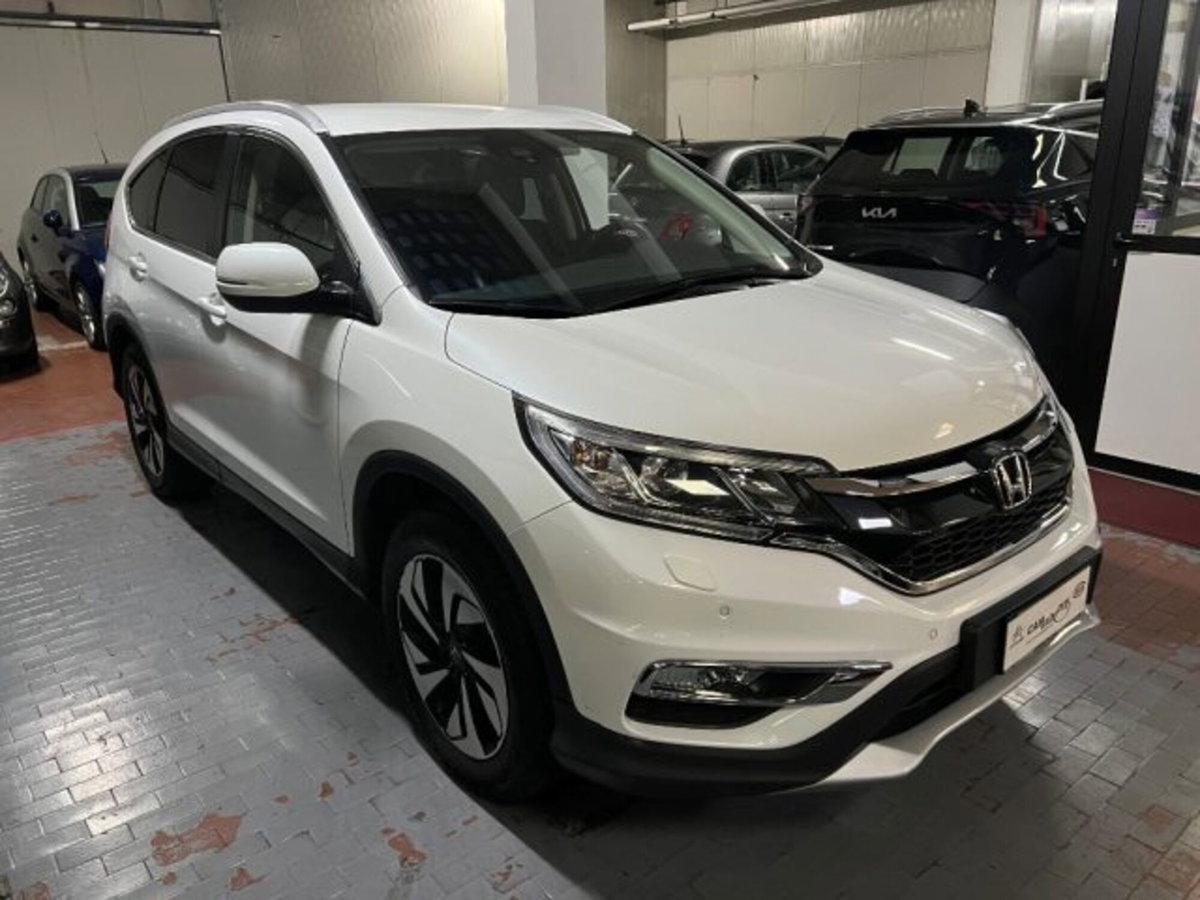 Honda CR-V 1.6 i-DTEC Elegance + Connect 4WD (5)