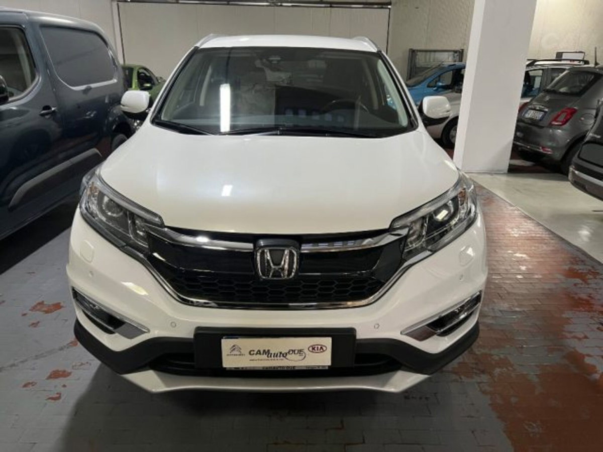 Honda CR-V 1.6 i-DTEC Elegance + Connect 4WD (6)