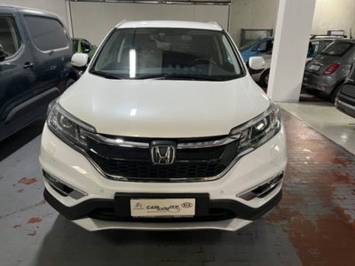 Honda CR-V 1.6 i-DTEC Elegance + Connect 4WD (6)