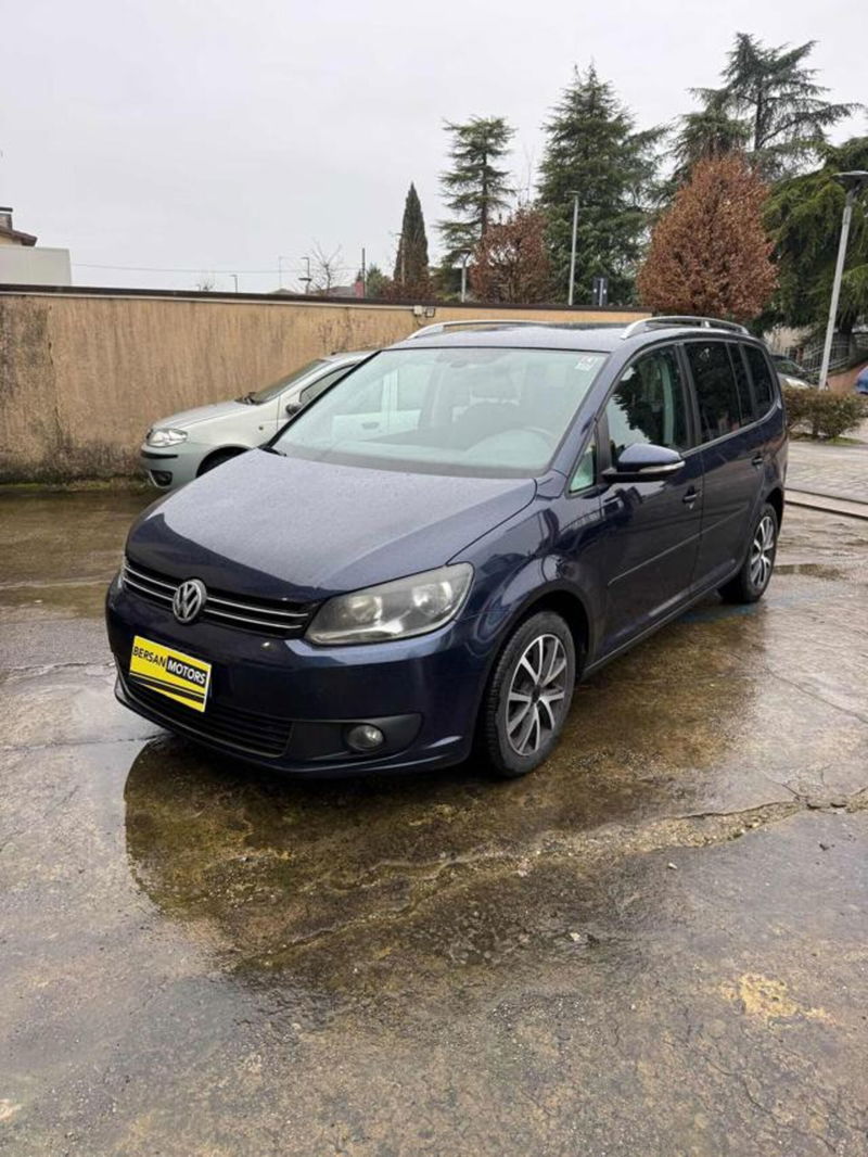 Volkswagen Touran 1.6 TDI Comfortline