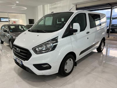 Ford Transit Custom Furgone 300 2.0 EcoBlue Hybrid 130 PC-DC Furg.Titan. usato