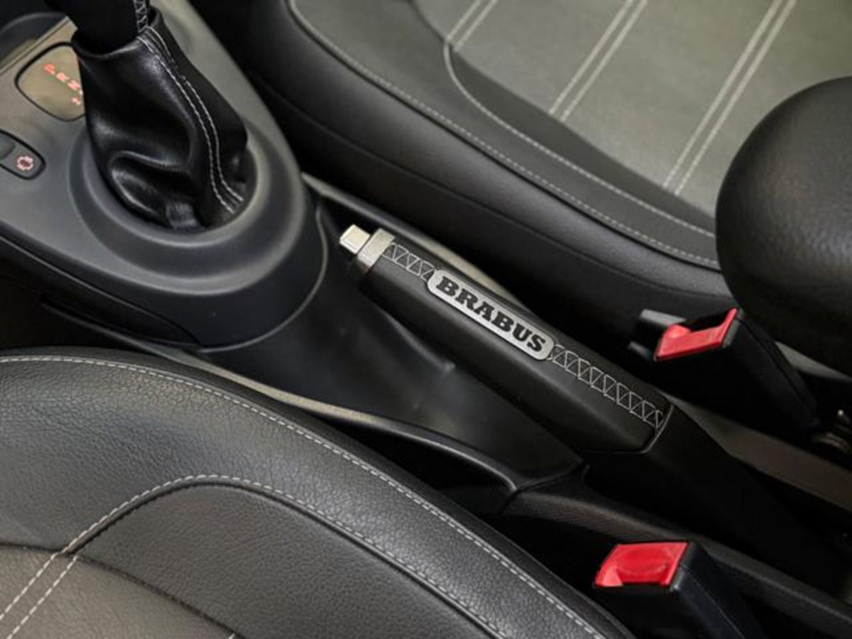 smart forfour forfour 90 0.9 Turbo Brabus Style (11)