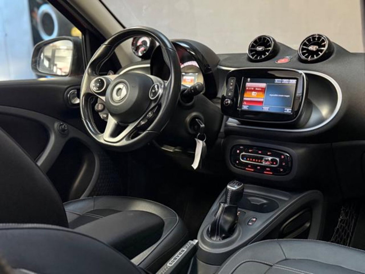 smart forfour forfour 90 0.9 Turbo Brabus Style (15)