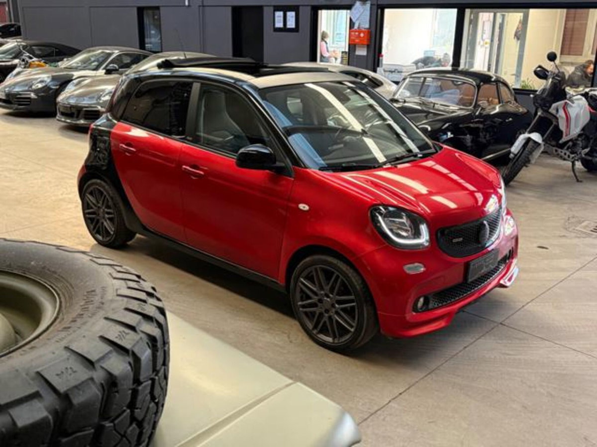 smart forfour forfour 90 0.9 Turbo Brabus Style (3)