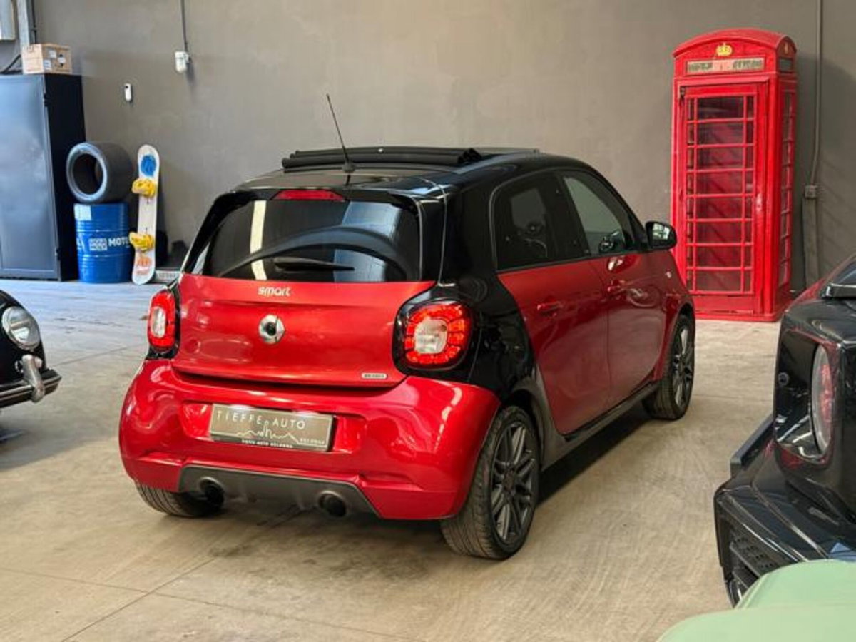 smart forfour forfour 90 0.9 Turbo Brabus Style (4)