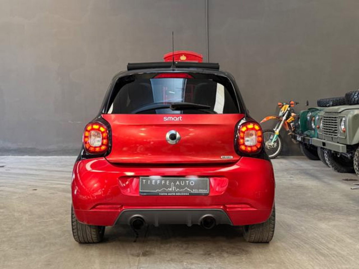 smart forfour forfour 90 0.9 Turbo Brabus Style (5)