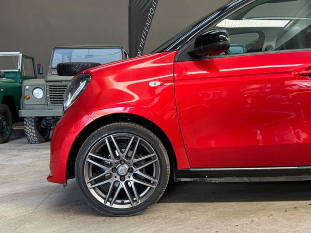 smart forfour forfour 90 0.9 Turbo Brabus Style (7)