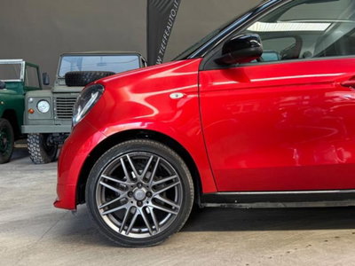 smart forfour forfour 90 0.9 Turbo Brabus Style (7)
