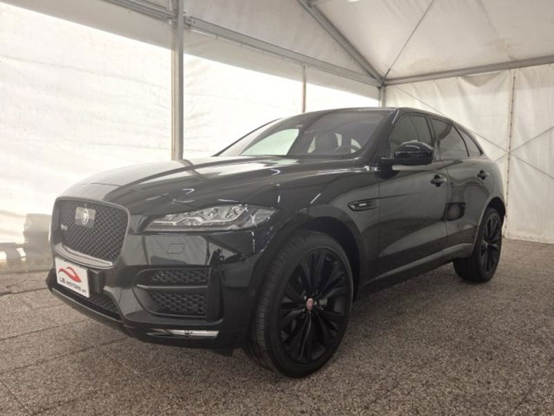 Jaguar F-Pace 2.0 D 180 CV AWD aut. R-Sport