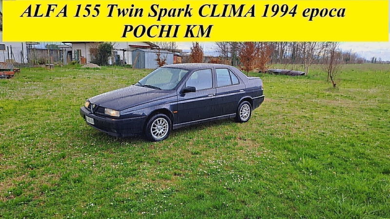 Alfa Romeo 155 1.7i Twin Spark cat
