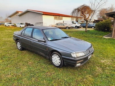 Peugeot 605 cat SRi (10)