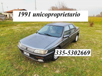 Peugeot 605 cat SRi (11)