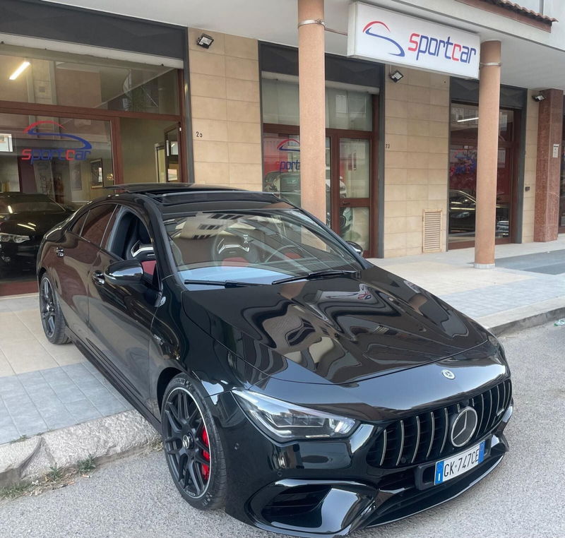 Mercedes-Benz CLA 45 S AMG 4Matic+