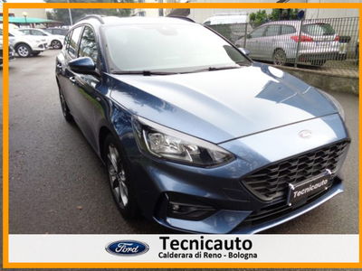 Ford Focus Station Wagon 1.0 EcoBoost Hybrid 125 CV SW ST-Line usata