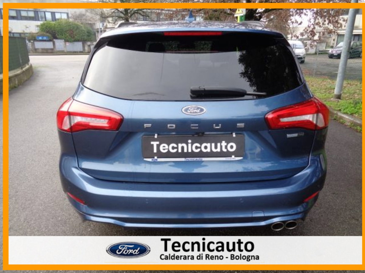 Ford Focus Station Wagon 1.0 EcoBoost Hybrid 125 CV SW ST-Line (6)