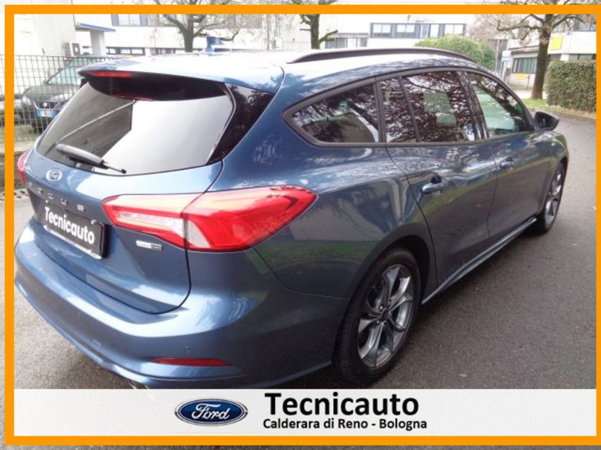 Ford Focus Station Wagon 1.0 EcoBoost Hybrid 125 CV SW ST-Line (7)