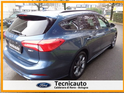 Ford Focus Station Wagon 1.0 EcoBoost Hybrid 125 CV SW ST-Line (7)