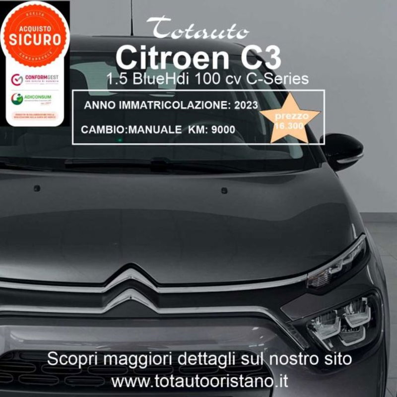 Citroen C3 BlueHDi 100 S&S C-Series