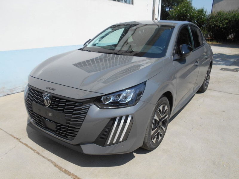 Peugeot 208 motore elettrico 136 CV 5 porte Allure Pack