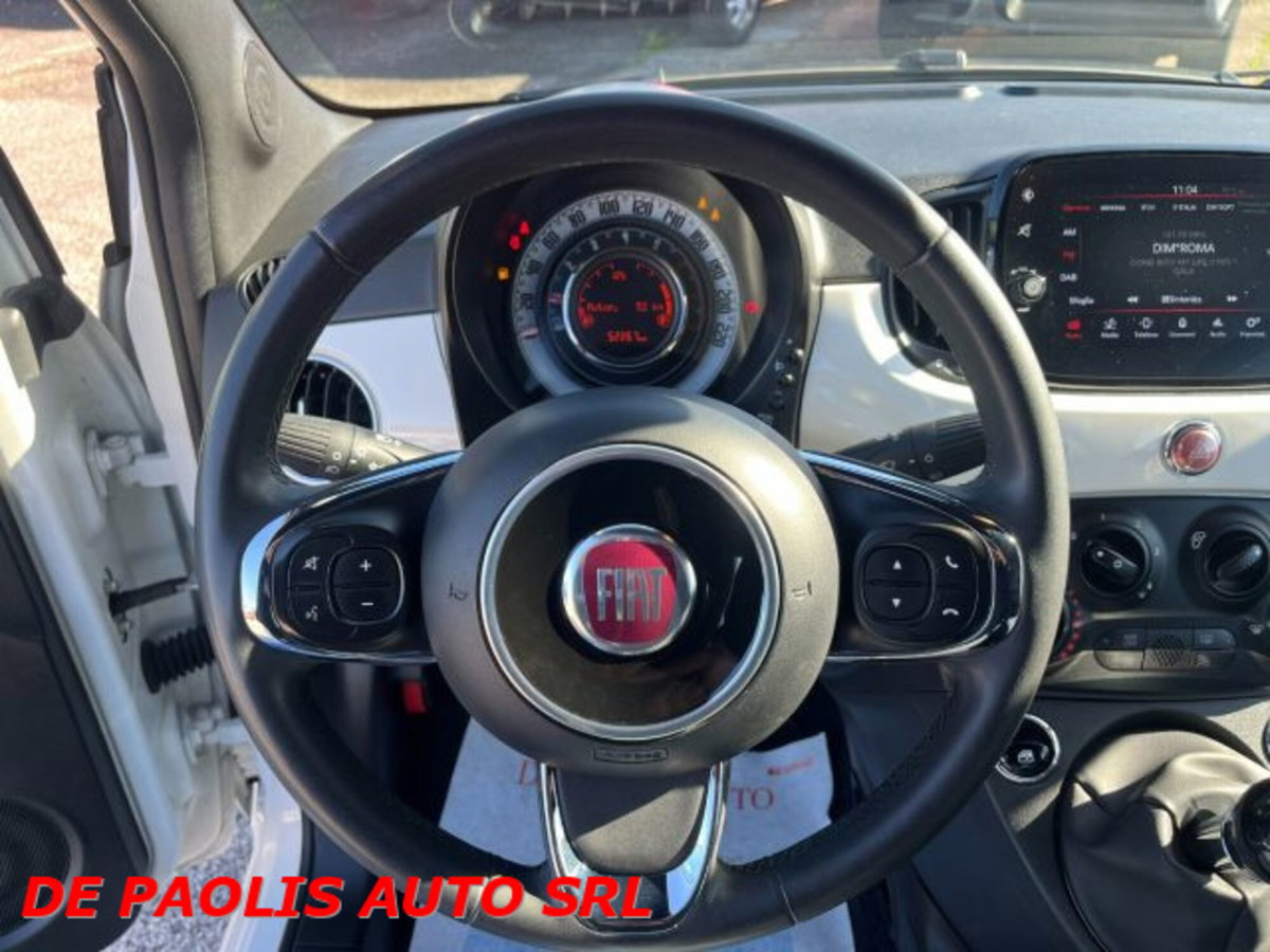 Fiat 500 1.0 Hybrid Club (10)