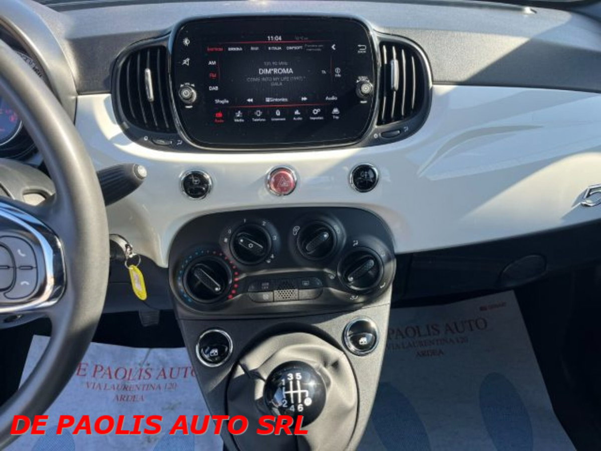 Fiat 500 1.0 Hybrid Club (12)