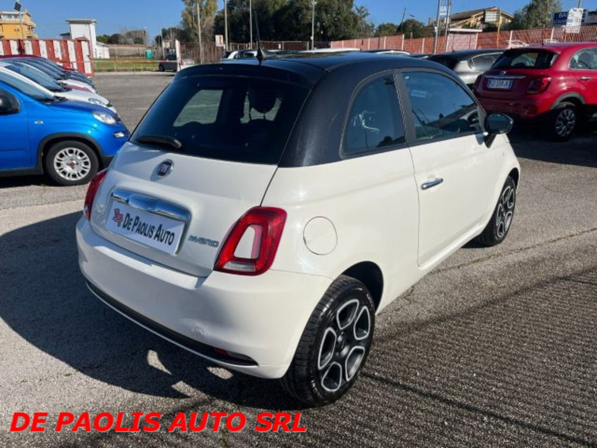 Fiat 500 1.0 Hybrid Club (3)