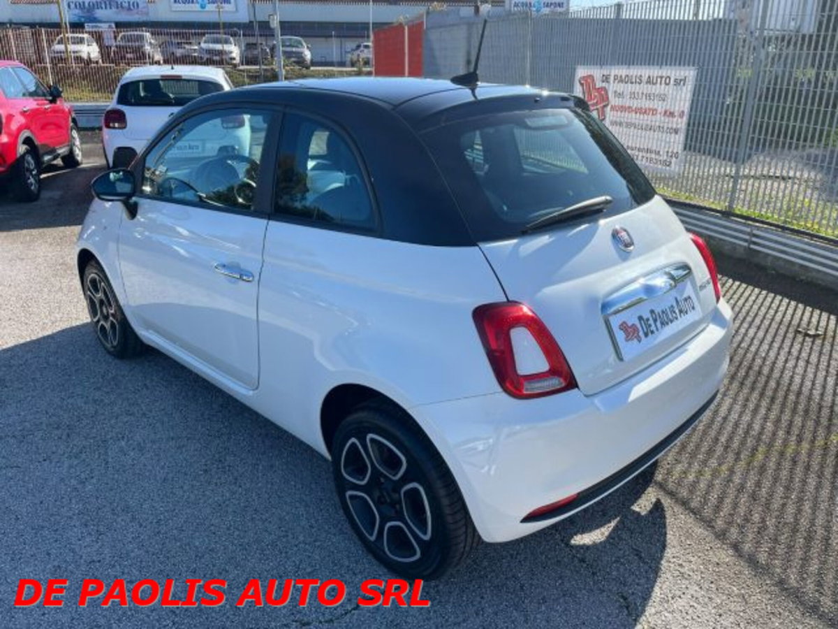 Fiat 500 1.0 Hybrid Club (4)