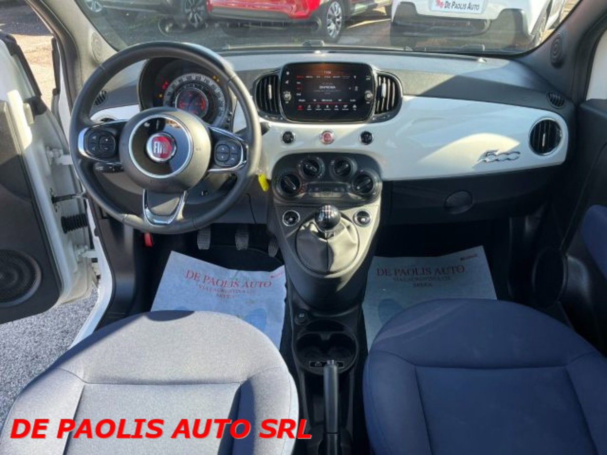 Fiat 500 1.0 Hybrid Club (8)