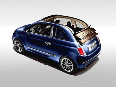 Fiat 500C Cabrio 1.3 Multijet 16V 95 CV by DIESEL usata