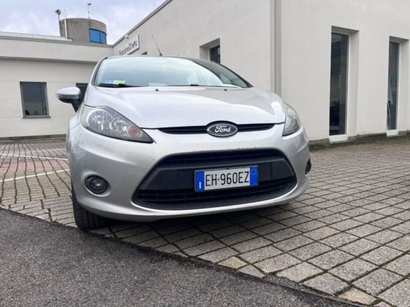 Ford Fiesta 1.2 60CV 5p. Tit.