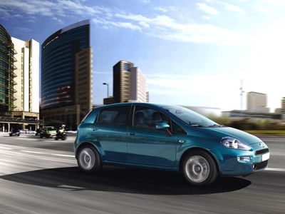 Fiat Punto 1.2 8V 5 porte Lounge usata