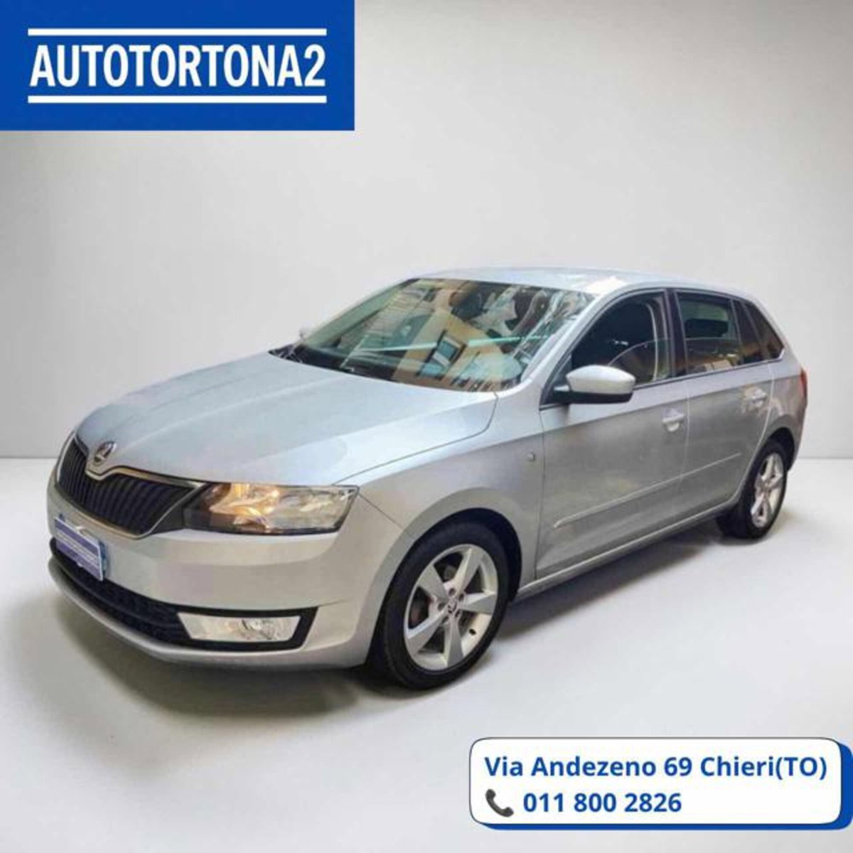 Skoda Rapid Spaceback TSI 105CV Ambition