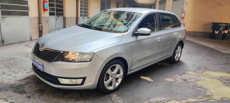 Skoda Rapid Spaceback TSI 105CV Ambition