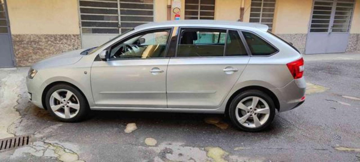 Skoda Rapid Spaceback TSI 105CV Ambition (3)