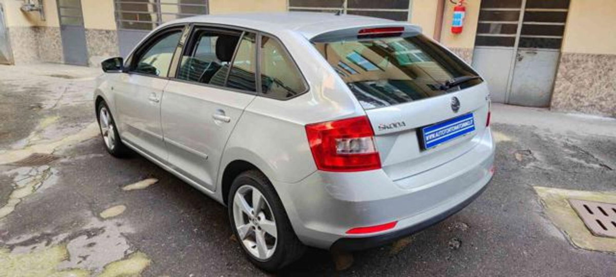 Skoda Rapid Spaceback TSI 105CV Ambition (5)