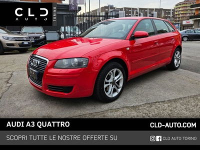 Audi A3 Sportback 2.0 16V TDI quattro Ambiente usata
