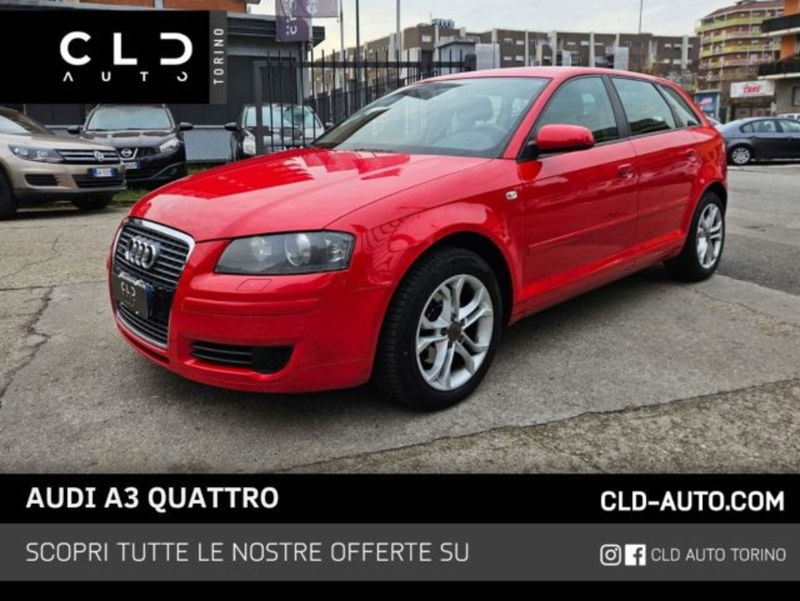 Audi A3 Sportback 2.0 16V TDI quattro Ambiente