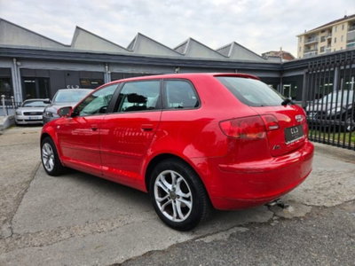 Audi A3 Sportback 2.0 16V TDI quattro Ambiente (5)