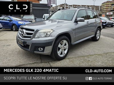 Mercedes-Benz GLK 220 CDI 4Matic BlueEFFICIENCY usata