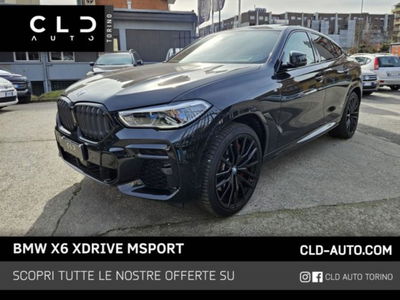 BMW X6 xDrive40d 48V Msport usata