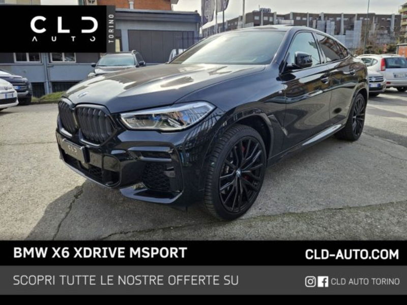BMW X6 xDrive40d 48V Msport