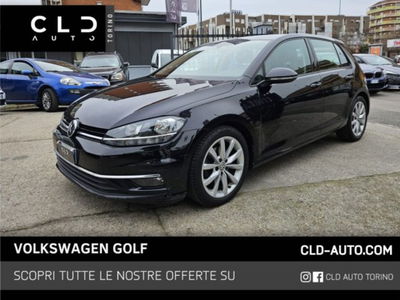 Volkswagen Golf 1.6 TDI 115 CV 5p. Executive BlueMotion Technology usata