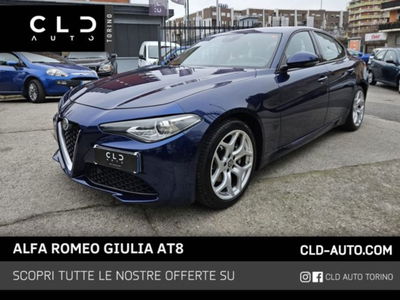 alfa romeo giulia 2.2 turbodiesel 160 cv at8 executive