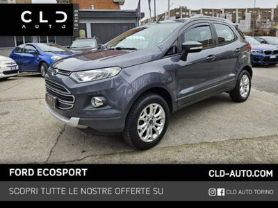 Ford EcoSport 1.5 TDCi 90 CV Titanium usata