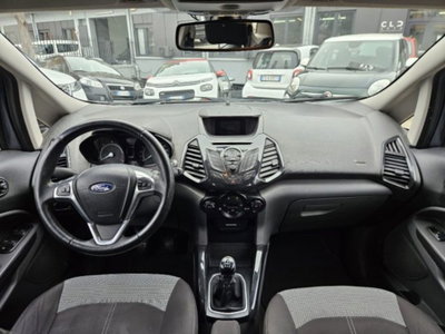Ford EcoSport 1.5 TDCi 90 CV Titanium (9)