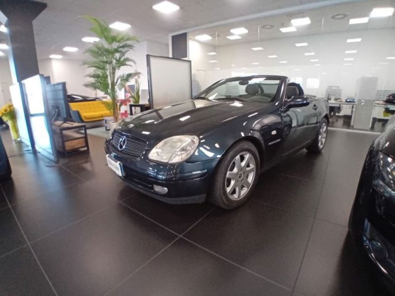 Mercedes-Benz SLK 200 cat Kompressor