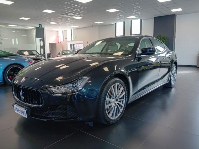 Maserati Ghibli Ghibli V6 Diesel 275 CV Gransport