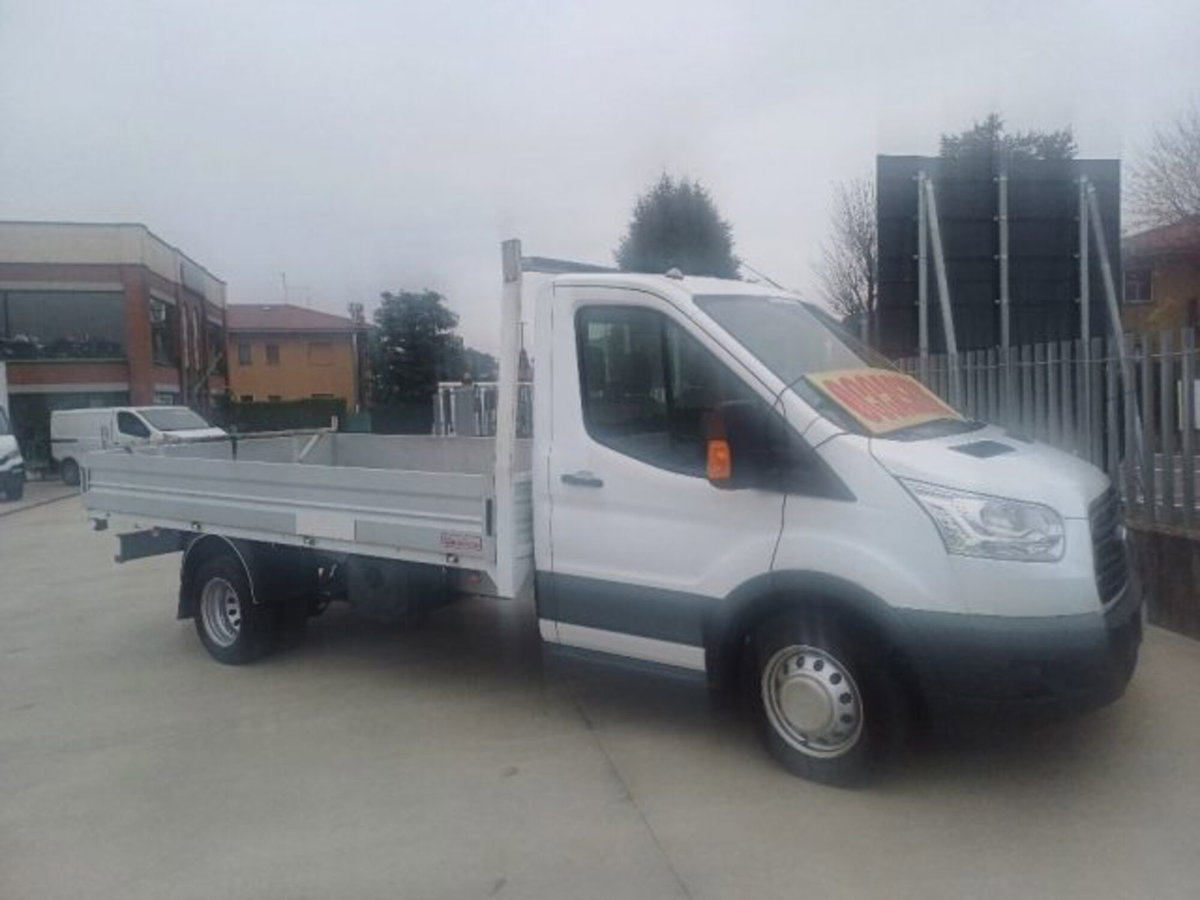 Ford Transit Telaio 350 2.0TDCi EcoBlue 130 PL 4WD Cab.Trend (2)