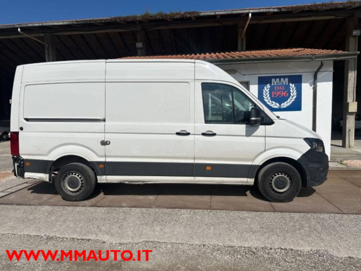 Volkswagen Veicoli Commerciali Crafter Furgone 30 2.0 TDI 140CV PM-TA Furgone Logistic