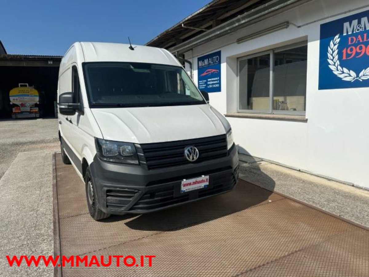 Volkswagen Veicoli Commerciali Crafter Furgone 30 2.0 TDI 140CV PM-TA Furgone Logistic (2)